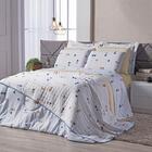 Cobre Leito Classic Solteiro 02 Peças - Escandinavo