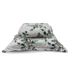 Cobre Leito Colcha Casal Dupla Face 03 Peças Com Porta Traves