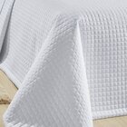 Cobre Leito Colcha Casal Pratic 3 Peças Percal 200 Fios Algod