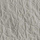 Cobre Leito Colcha Queen Mobili 03 Peças - Cinza - 100% Polié