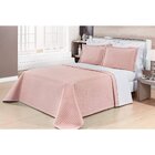 Cobre Leito Colcha Solteiro Pratic 2 Peças Percal 200 Fios Al