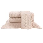 Cobre Leito Colcha Super King Ducale 3 Peças Percal 200 Fios