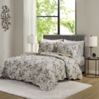 Cobre Leito Colcha Super King Dupla Face 03 Peças Com Porta T