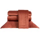 Cobre Leito Colcha Super King Sonhare 3 Peças Veludo 100% Alg