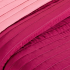 Cobre Leito Collors Solteiro Dupla Face 2 Peças Pink/rosa