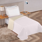 Cobre Leito D.face Sem Porta Branco Solteiro