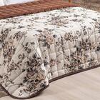 Cobre Leito Denver Casal Estampado Manta Dupla Face 1 Peça -