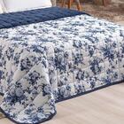 Cobre Leito Denver Queen Estampado Manta Dupla Face 1 Peça -
