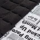 Cobre Leito Denver Queen Estampado Manta Dupla Face 1 Peça -