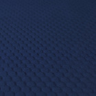 Cobre Leito Detroid King 3 Peças Piquet - Azul Marinho