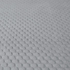 Cobre Leito Detroid Padrão 3 Peças Piquet - Cinza