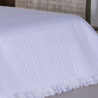 Cobre Leito Diplomata Queen Branco [f101]