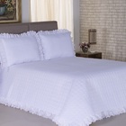 Cobre Leito Diplomata Queen Branco [f101]