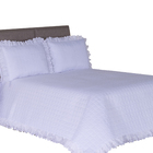 Cobre Leito Diplomata Queen Branco [f101]