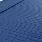 Cobre Leito Domo Original Queen Dupla Face Barato - Marinho