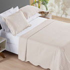 Cobre Leito Domo Original Queen Dupla Face Barato - Palha