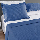 Cobre Leito Domo Original Solteiro Dupla Face Barato - Marinho