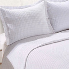 Cobre Leito Dupla Face Pastilhas Aba Americana Queen 3 Peças