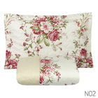 Cobre Leito Dupla Face Solteiro 2 Peças Percal 200 Fios Jazz