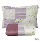 Cobre Leito Dupla Face Solteiro 2 Peças Percal 200 Fios Jazz