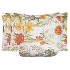 Cobre Leito Essencialle Casal Padrão 3 Peças  Tropical Glam