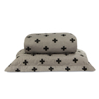 Cobre Leito Essencialle Solteiro 2 Peças Estampa: Allure