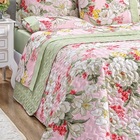 Cobre Leito Estampado 200 Fios Casal 03 Peças - Killy