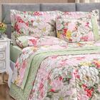 Cobre Leito Estampado 200 Fios Casal 03 Peças - Killy