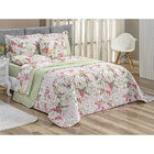 Cobre Leito Estampado 200 Fios Super King 03 Peças Killy