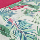 Cobre Leito Flamingo Casal Estampado Micropercal 200 Fios + J