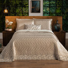 Cobre Leito Fortuny Dupla Face Casal Padrão 03 Peças - Percal