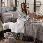 Cobre Leito Fortuny Dupla Face King 03 Peças - Percal 200 Fio