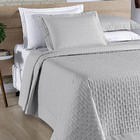 Cobre Leito Harmonia Casal Queen Tecido Percal 200 Fios Algod