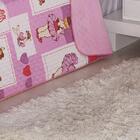 Cobre Leito Infantil Balet Enxovais Aquarela 2 Peças