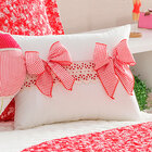 Cobre Leito Infantil Coração 5 Peças Estampado 100% Algodão