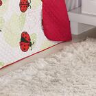 Cobre Leito Infantil Joaninha Enxovais Aquarela 2 Peças