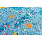 Cobre Leito Infantil Menino Astronauta Estampado Dupla Face T