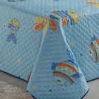 Cobre Leito Infantil Oceano 02 Peças - Enxovais Aquarela