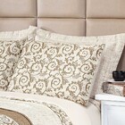 Cobre Leito Jamaica Solteiro Dupla Face 4 Peças - Caramelo