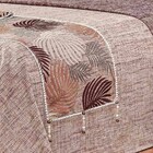 Cobre Leito Jamaica Solteiro Dupla Face 4 Peças - Telha