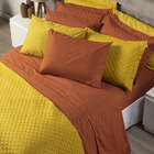 Cobre Leito Jazz Casal/queen 3 Peças Micropercal 200 Fios Dup