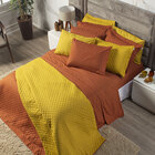 Cobre Leito Jazz Casal/queen 3 Peças Micropercal 200 Fios Dup