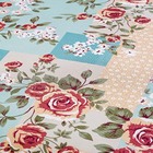 Cobre Leito Kansas Padrão 3 Peças Piquet - Tiffany