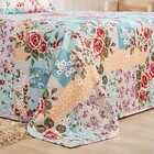 Cobre Leito Kansas Padrão 3 Peças Piquet - Tiffany