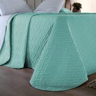 Cobre Leito King 3 Peças Tecido Percal 200 Fios Esplendor Cas