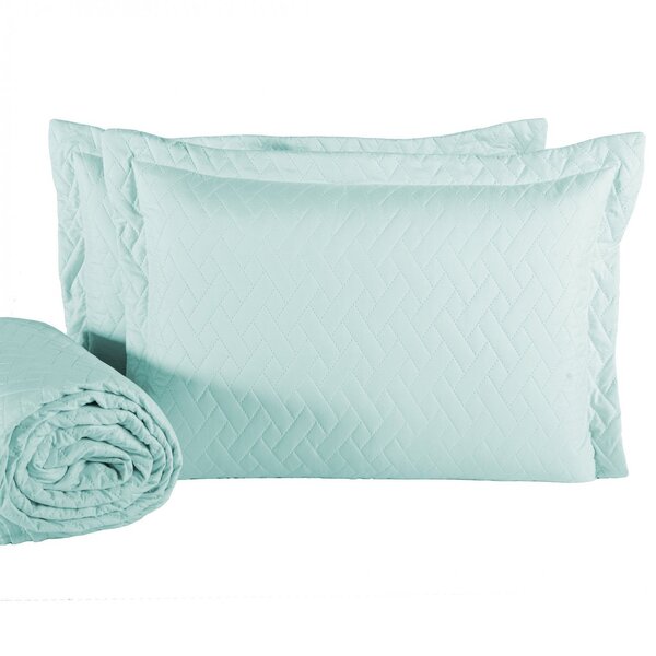 Cobre Leito King 3 Peças Tecido Percal 200 Fios Esplendor Cas