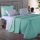 Cobre Leito King 3 Peças Tecido Percal 200 Fios Esplendor Cas