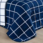 Cobre Leito King Austin Micropercal 200 Fios Dupla Face - 3 P