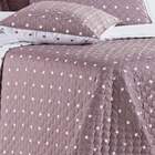 Cobre Leito King Balls Micropercal 200fios 3pç 100% Poliéster