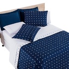 Cobre Leito King Balls Micropercal 200fios 3pç 100% Poliéster